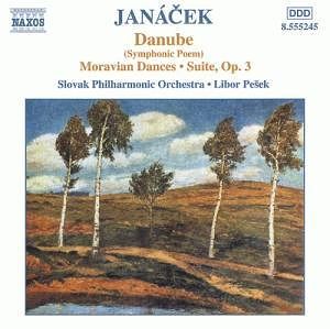 Foto van Janácek: danube/moravian dances/suite,op.3 - cd (0747313524525)