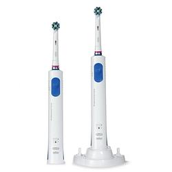 Foto van Oral-b elektrische tandenborstel pro 690 duo wit - 1 poetsstand