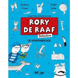 Foto van Rory de raaf - detective -de hondenbrigade - rory