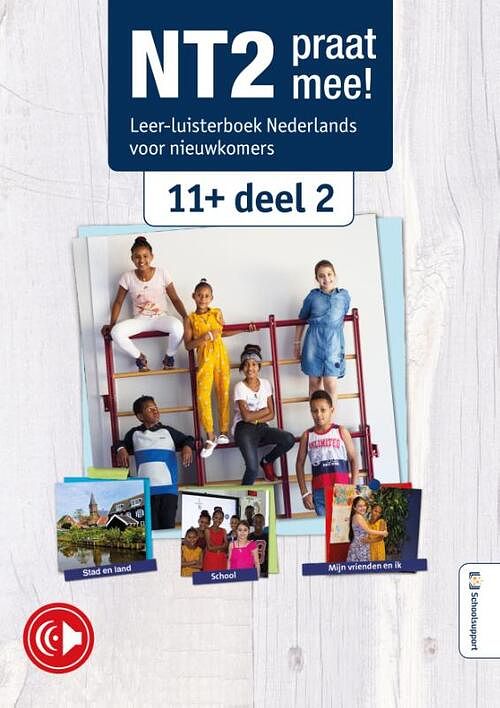 Foto van Leer-luisterboek - paperback (9789463417495)