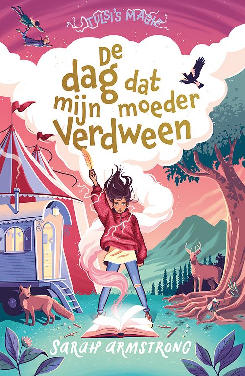 Foto van De dag dat mijn moeder verdween - sarah armstrong - hardcover (9789026167836)