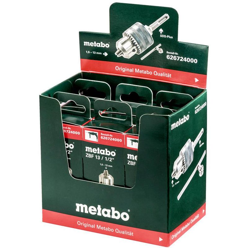 Foto van Metabo 626724000 metabo tandkransboorhouder sdsplusadapt