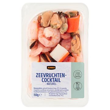 Foto van Jumbo zeevruchtencocktail naturel 150g