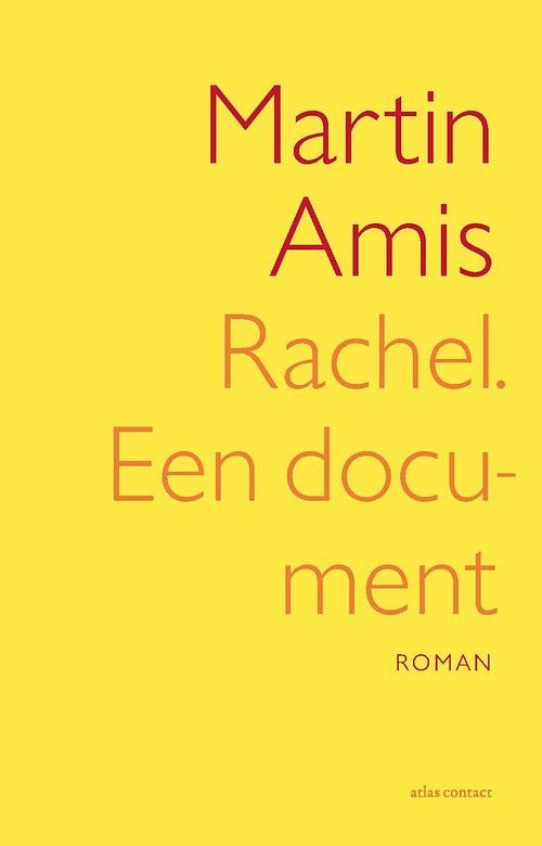 Foto van Rachel, een document - martin amis - ebook (9789025470999)