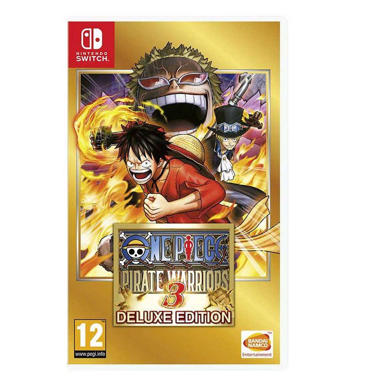 Foto van Nintendo switch one piece pirate warriors 3 deluxe edition