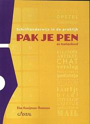 Foto van Pak je pen en toetsenbord - else kooijman-thomson - paperback (9789490681333)