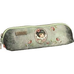 Foto van Santoro london etui mirabelle meisjes 20,5 cm polyester groen