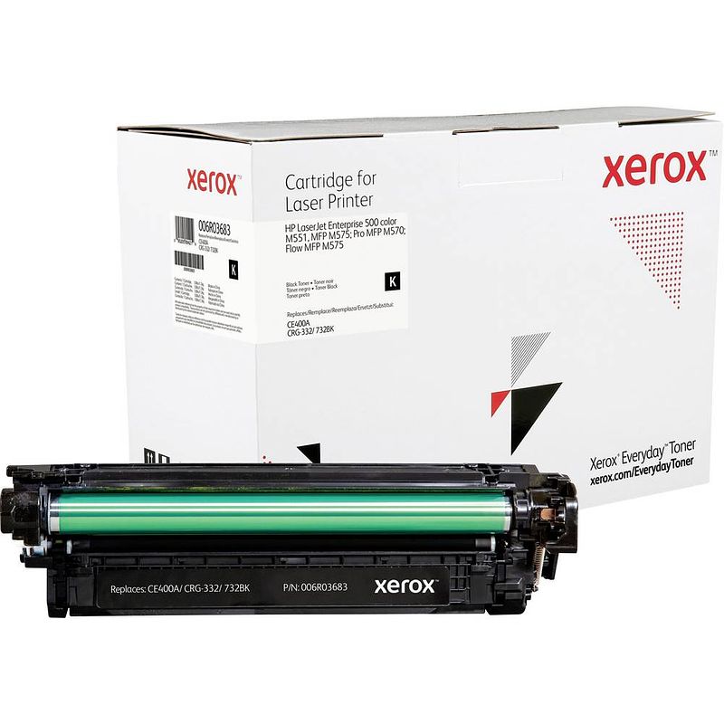 Foto van Xerox toner ton everyday 006r03683 compatibel zwart 5500 bladzijden