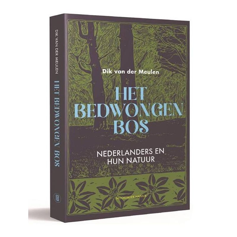 Foto van Het bedwongen bos