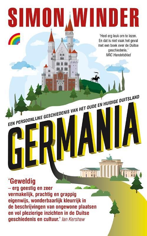 Foto van Germania - simon winder - paperback (9789041714084)