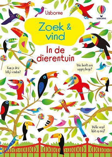 Foto van Dierentuin zoek & vind - paperback (9781801314268)