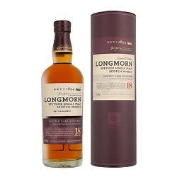 Foto van Longmorn 18 years 70cl whisky + giftbox