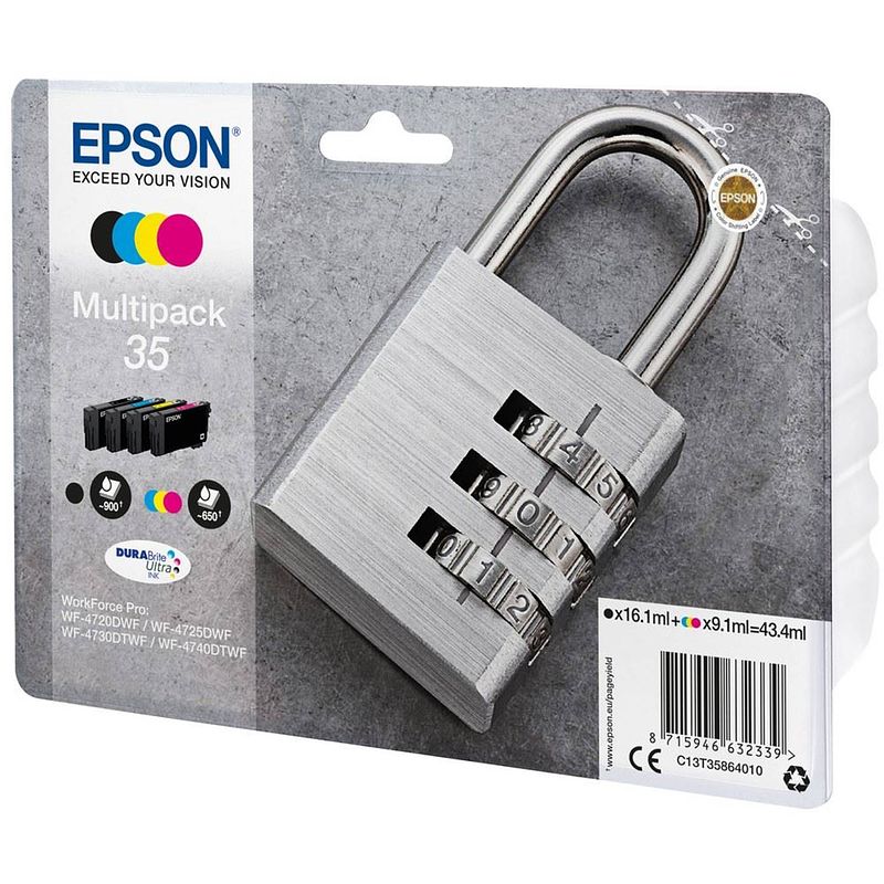 Foto van Epson 35 cartridges combo pack