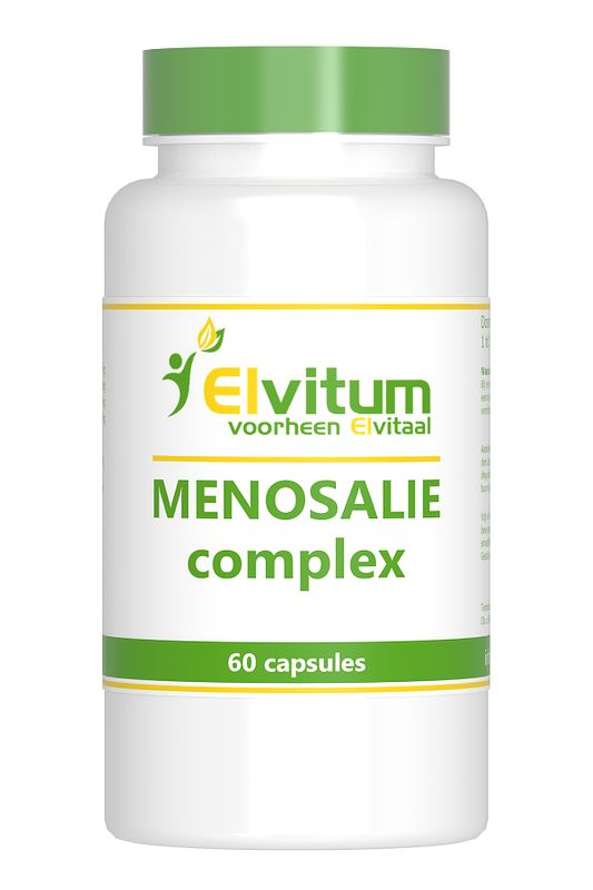 Foto van Elvitum menosalie complex capsules