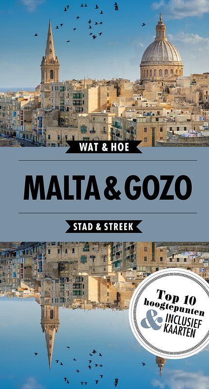 Foto van Malta & gozo - wat & hoe stad & streek - paperback (9789021570730)