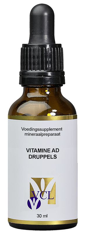 Foto van Vital cell life vitamine a druppels