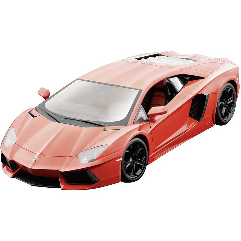 Foto van Maisto lamborghini aventador 1:24 auto