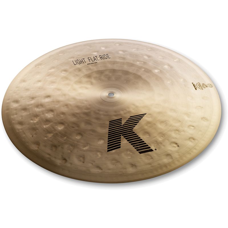 Foto van Zildjian k series light flat ride 20 inch traditional ride bekken