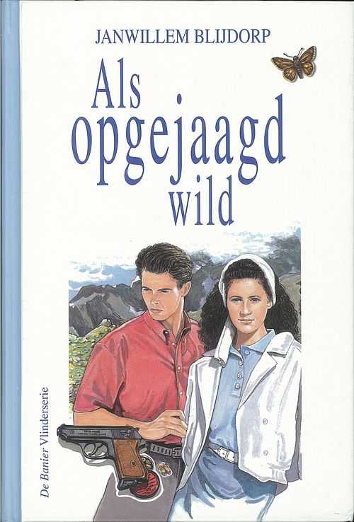 Foto van Als opgejaagd wild - janwillem blijdorp - ebook (9789402902884)