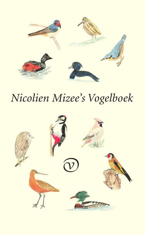 Foto van Nicolien mizee's vogelboek - nicolien mizee - paperback (9789028213135)