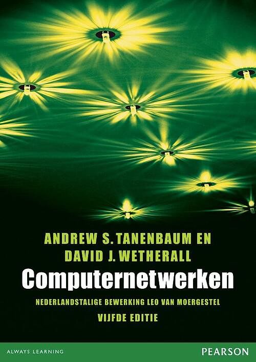 Foto van Computernetwerken - andrew s. tanenbaum, david j. wetherall - paperback (9789043021203)