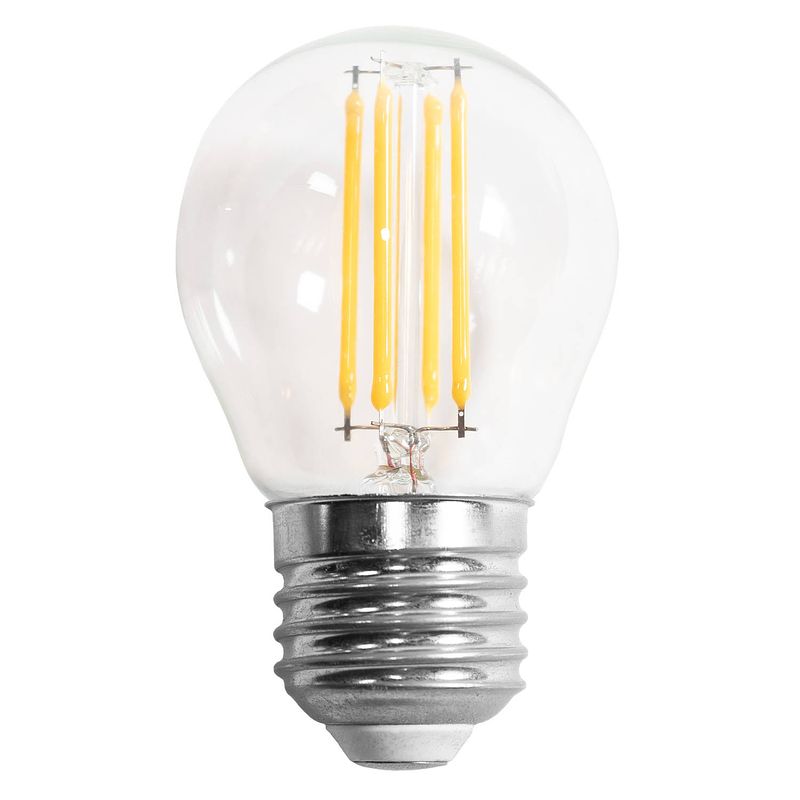 Foto van Quvio led bulb g45 4w niet dimbaar 300lm 2800k - quv-b-103