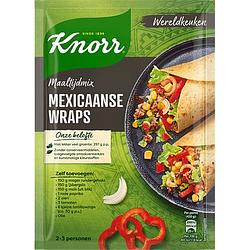 Foto van Knorr wereldkeuken maaltijdmix mexicaanse wraps 38g bij jumbo