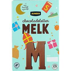 Foto van Jumbo melk chocoladeletter m 135g