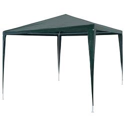 Foto van Vidaxl partytent 3x3 m pe groen