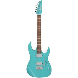 Foto van Ibanez grx120sp gio phantom blue elektrische gitaar