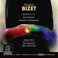 Foto van Bizet: symphony in c; jeux d'senfant - cd (0030911113124)