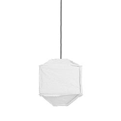 Foto van Light&living hanglamp 40x40x50 cm titan wit