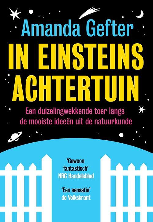 Foto van In einsteins achtertuin - amanda gefter - ebook (9789491845314)