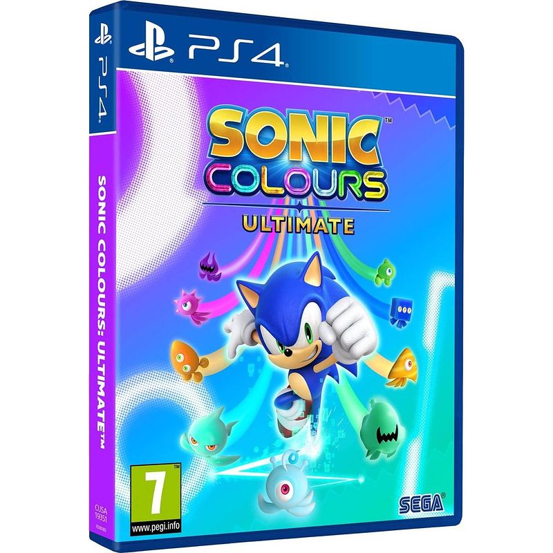 Foto van Sonic colours ultimate - ps4