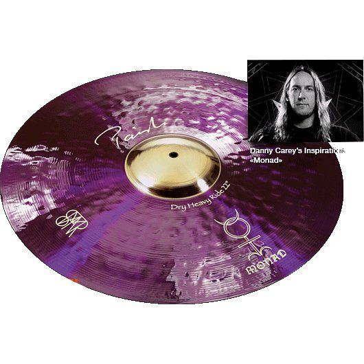 Foto van Paiste signature monad dry heavy ride 22 inch