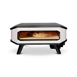 Foto van Cozze pizza oven - elektrisch - zwart / wit - voor ø 42.5 cm pizza'ss