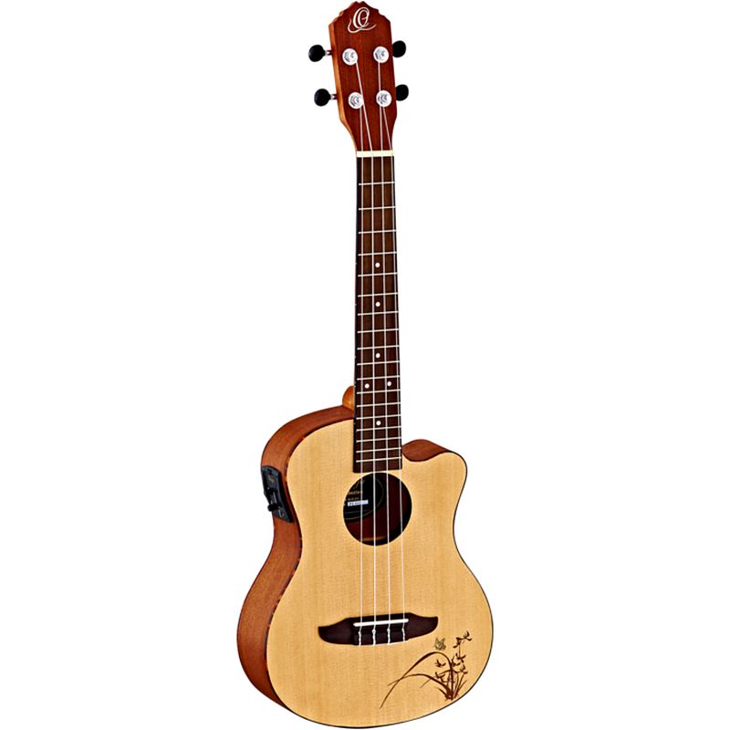 Foto van Ortega bonfire series ru5ce-te tenor ukelele