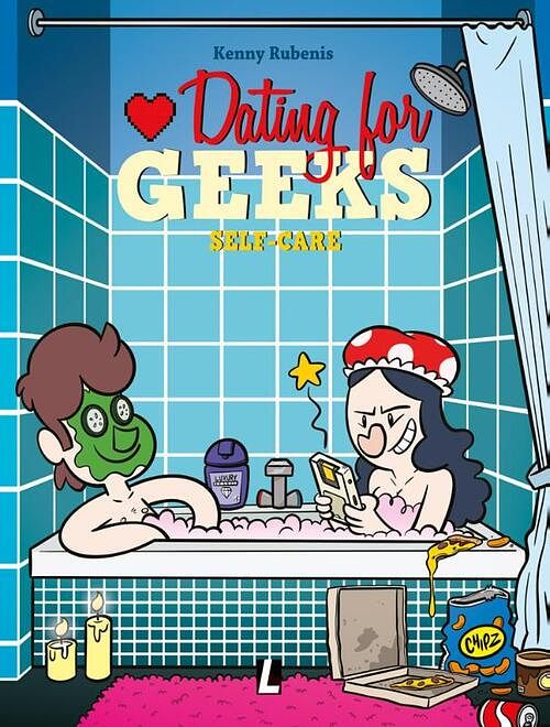 Foto van Dating for geeks - 15 self-care - kenny rubenis - paperback (9789088868764)