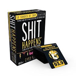 Foto van Shit happens 50 shades of shit 18+ - kaartspel