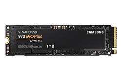 Foto van Samsung 970 evo plus nvme/pcie m.2 ssd 2280 harde schijf 1 tb m.2 nvme pcie 3.0 x4