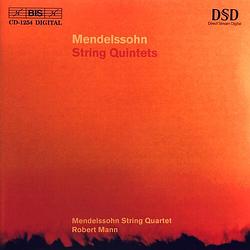 Foto van Mendelssohn: string quintets nos.1 & 2 - cd (7318590012543)