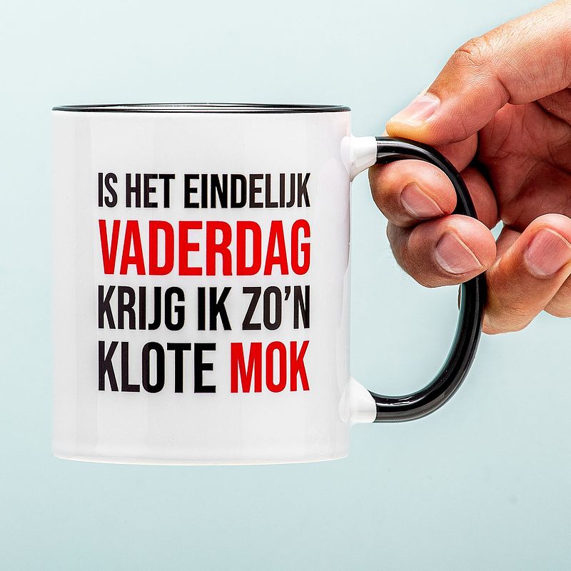 Foto van Klote vaderdag mok