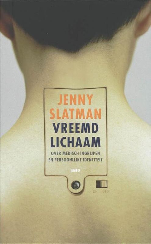 Foto van Vreemd lichaam - jenny slatman - ebook (9789026322174)