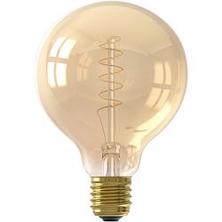 Foto van Lichtbron globelamp flex 9,5 cm goud e27
