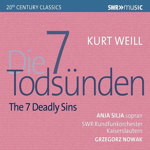 Foto van The 7 deadly sins - cd (0747313951987)