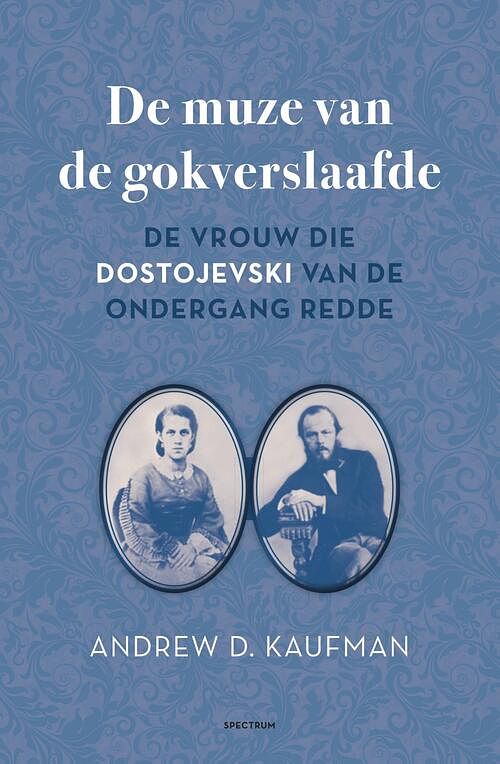 Foto van De muze van de gokverslaafde - andrew d. kaufman - ebook (9789000361915)