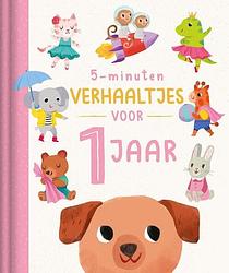 Foto van 5-minutenverhaaltjes voor 1 jaar - 5-minutenverhaaltjes - everley hart - hardcover (9789036645706)