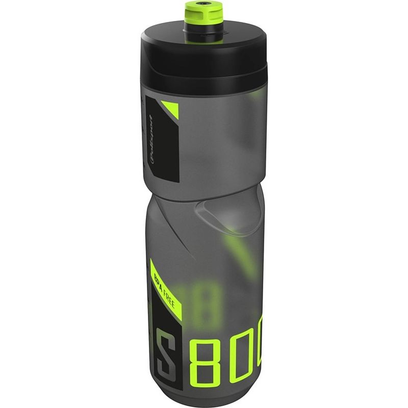 Foto van Polisport bidon 800 ml zwart