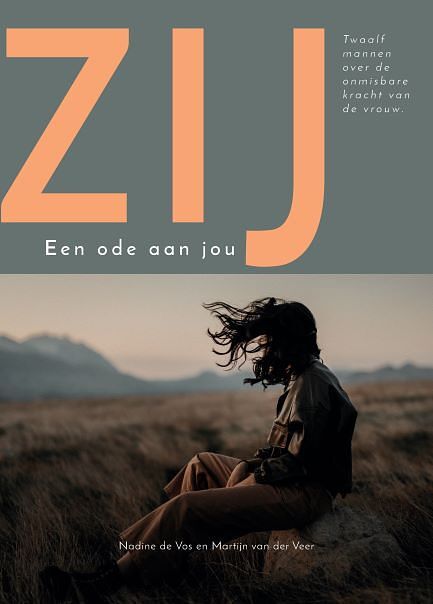 Foto van Zij - martijn van der veer, nadine de vos - paperback (9789464250565)