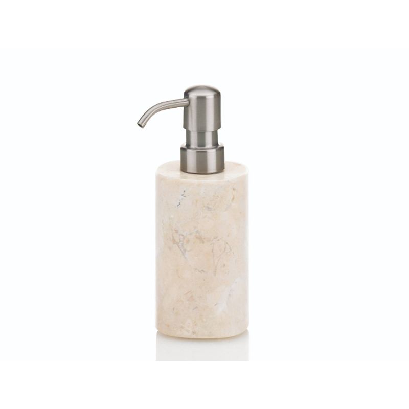 Foto van Marble zeepdispenser - beige - kela